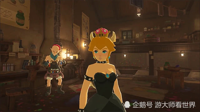 塞尔达传说旷野之息的大秘密白玩二三年方知林克是女郎