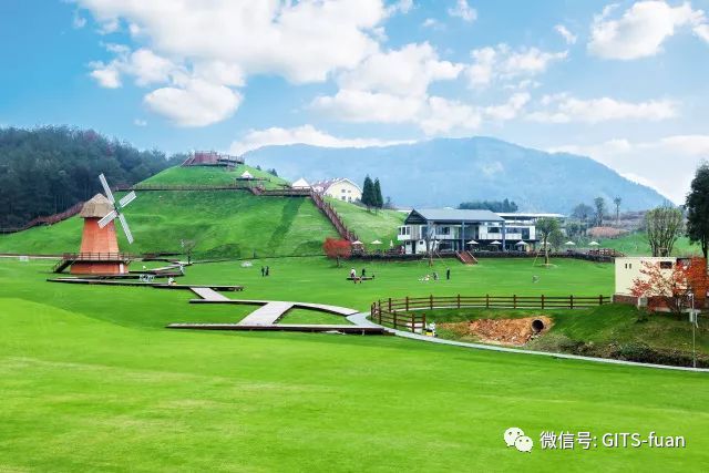 春节去哪儿65元起游廊桥小镇高山童话庄园云岚牧场