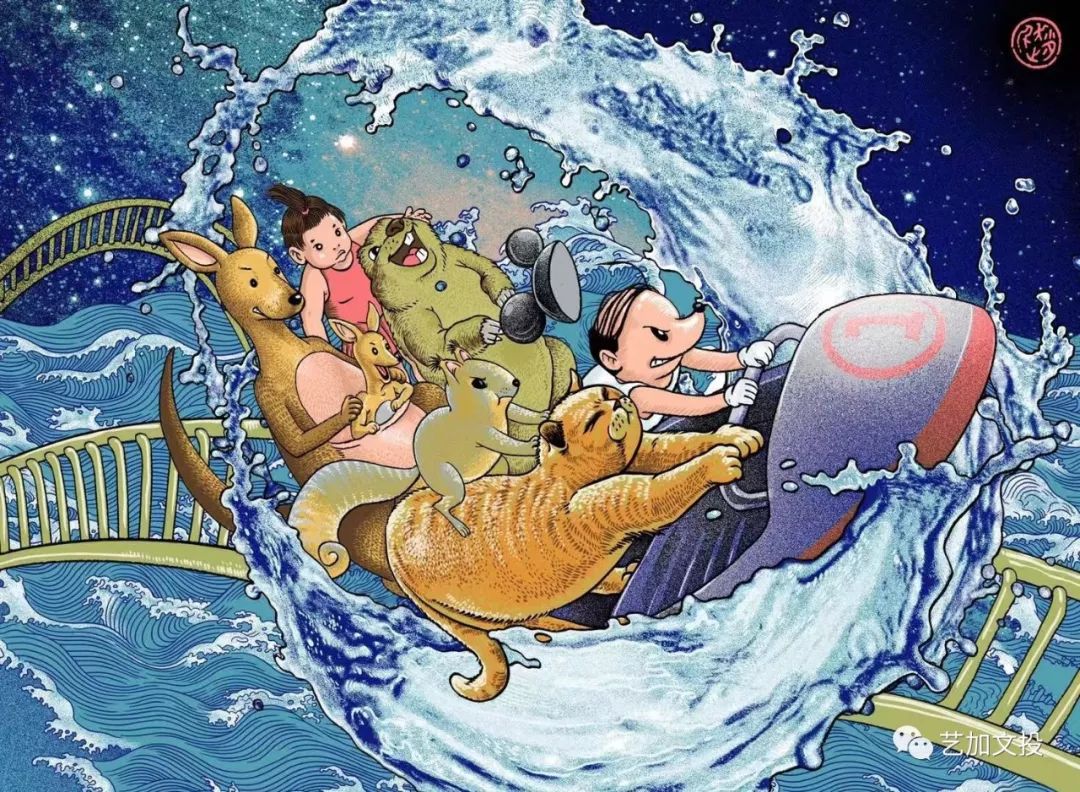 《激流勇进/鼠一鼠二》《we can do it》《新坐标》《新世纪/新世界》