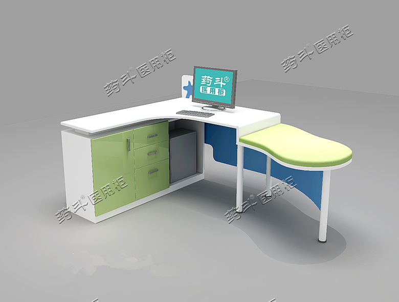 引进专业化新型医生诊断桌提升医患双方诊疗体验