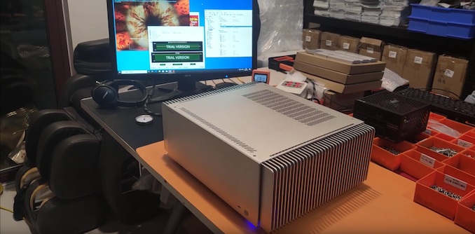 厂商推出被动散热PC：可压32核霄龙和RTX2070_风扇