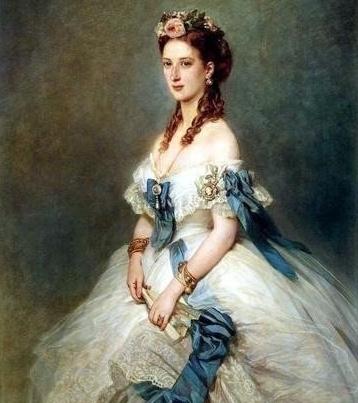 沙皇保罗一世的妻子图片