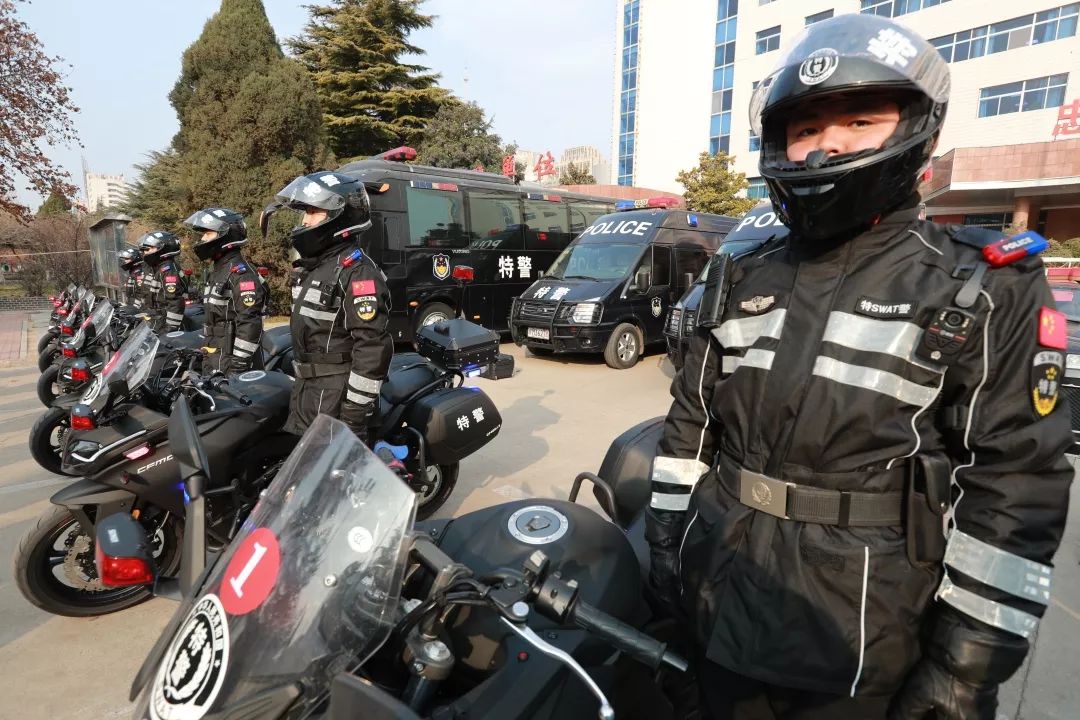 灵宝警营"探秘",难得一见!