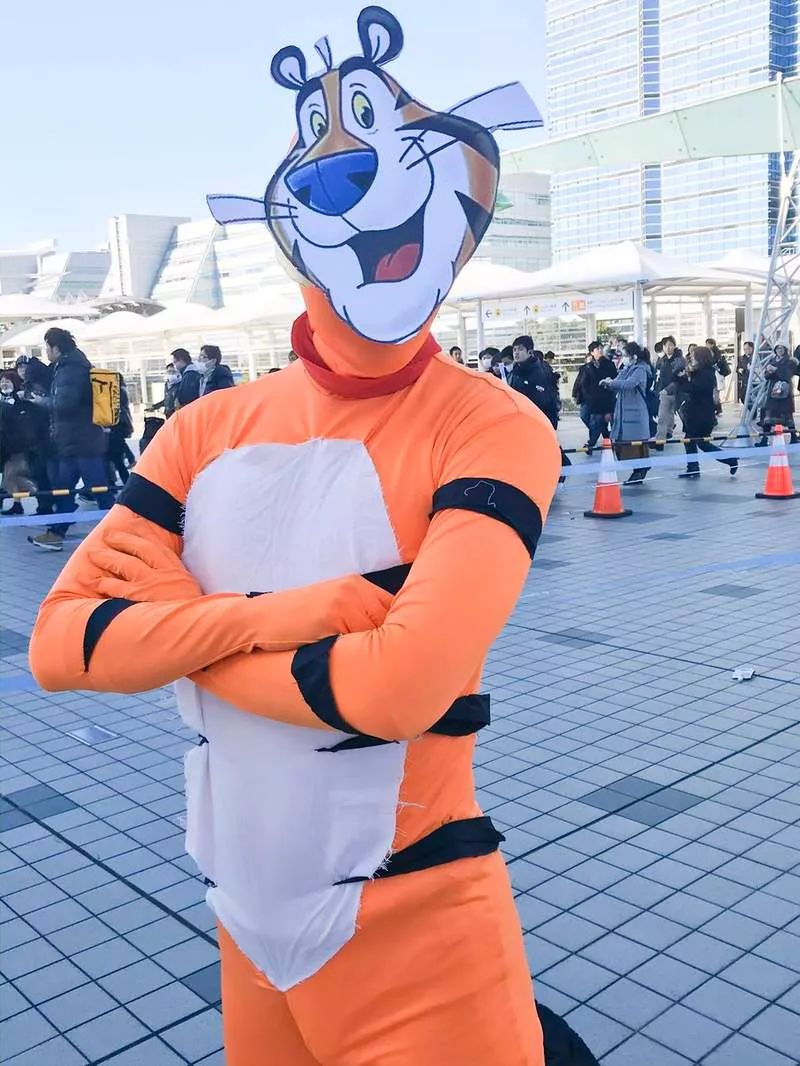 c97《精彩cosplay特辑》,就算是搞笑也是拿出100%的认真xd