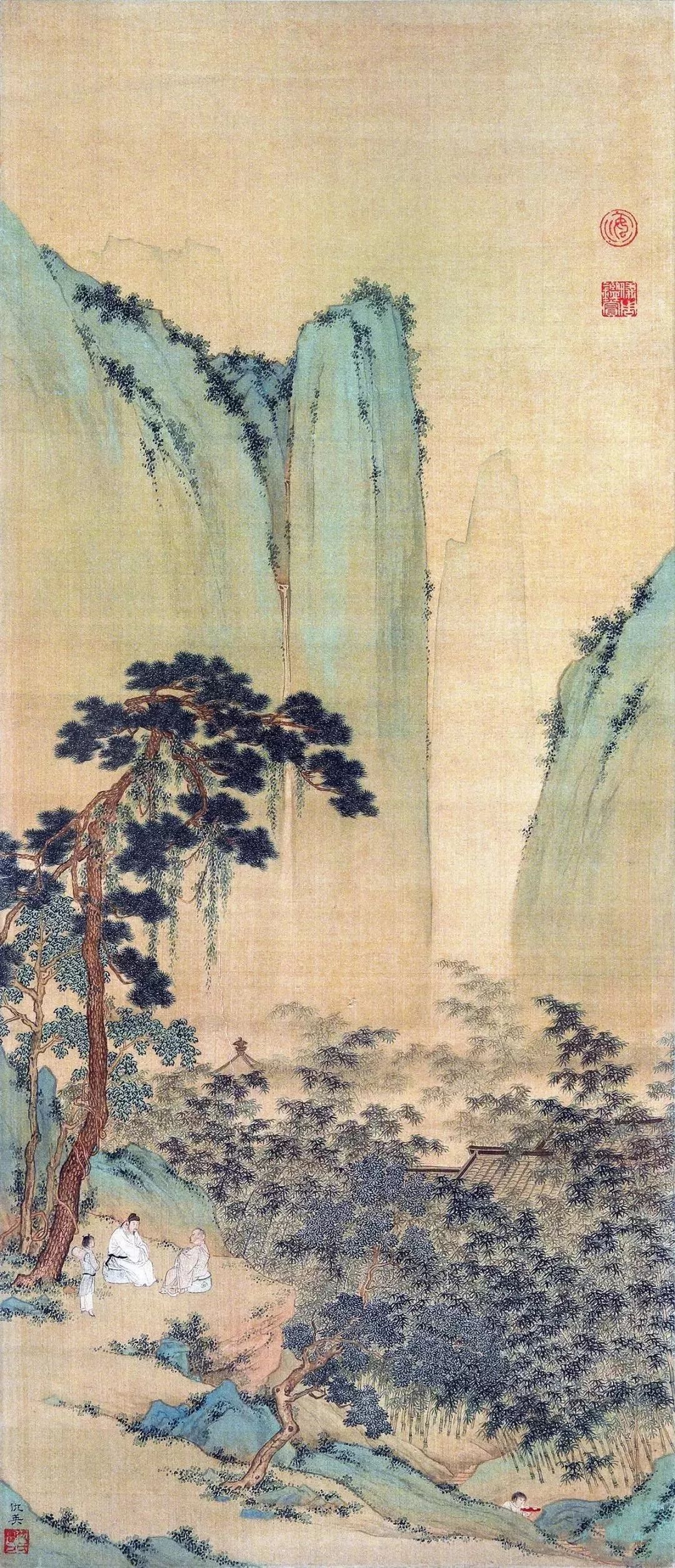 五百年王者兴丨明代宗师级巨匠仇英画作《清明上河图》现世李公堤