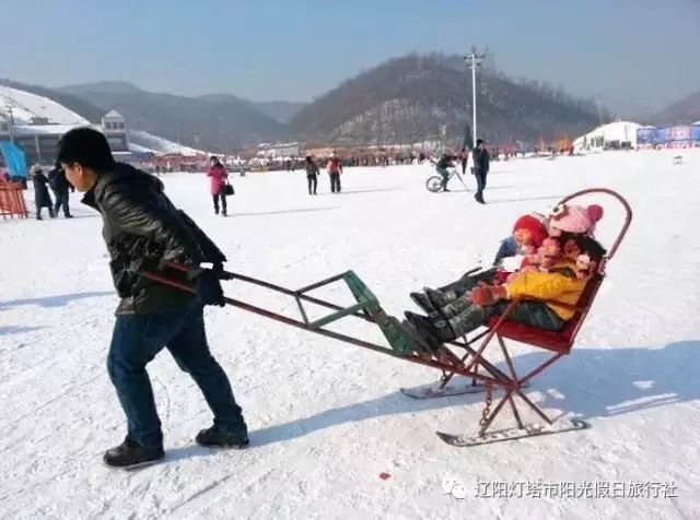 1月4日 本溪東風湖冰雪大世界 來吧小夥伴們!