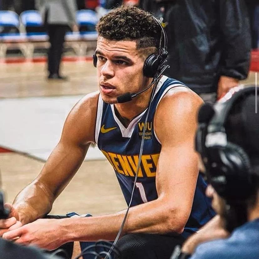 8分13.8篮板,等了779天,他终于要兑现天赋了!_迈克尔波特