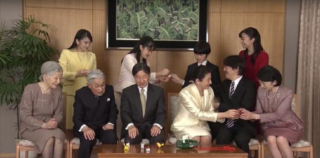 日本皇室新年图片