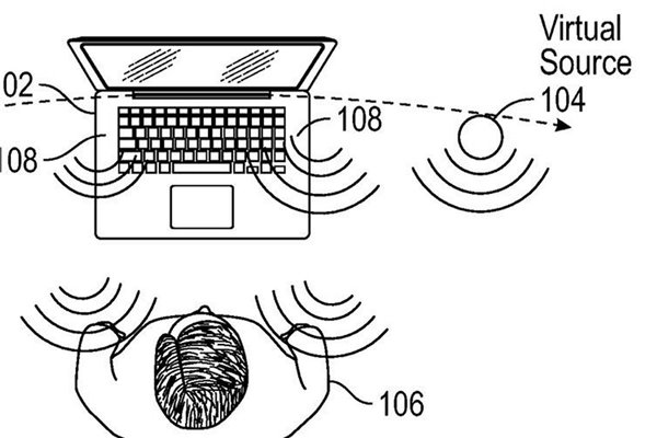 苹果新专利：MacBook虚拟扬声器可模拟房间任何位置的声音_音频