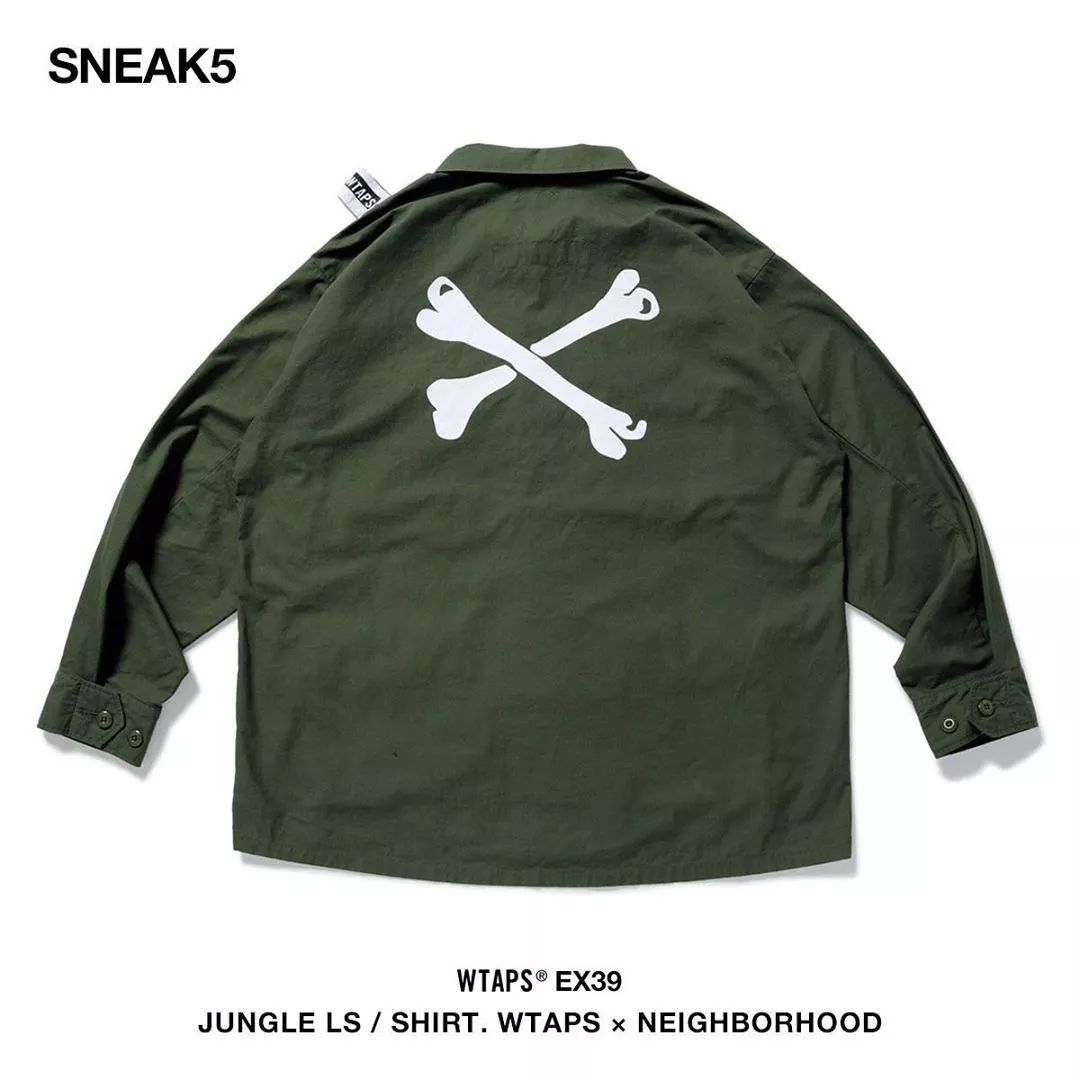 WTAPS x NBHD聯名25周年系列明日限量發售/13店搶購攻略！ 遊戲 第31張