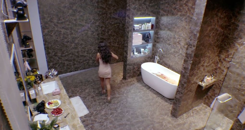 女明星浴室秘密大公开她们居然都有这些东西