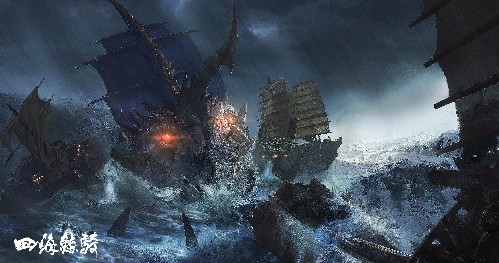 《四海鲸骑》中的青龙灵船,真实的经历是很神奇的