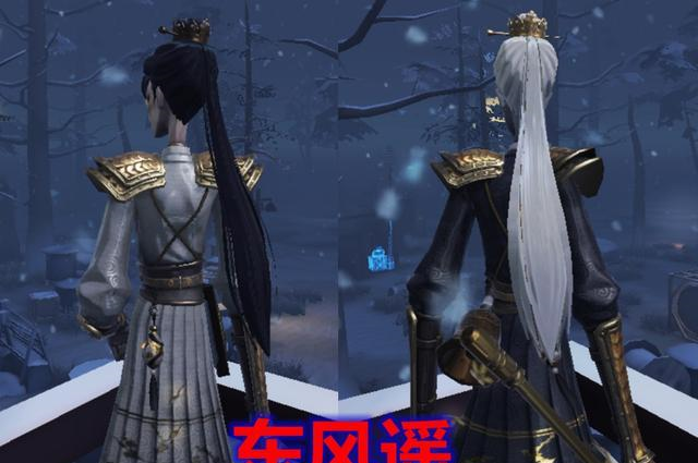 的存在,春节的限定以及中国风的风格将范无咎和谢必安刻画的美轮美奂