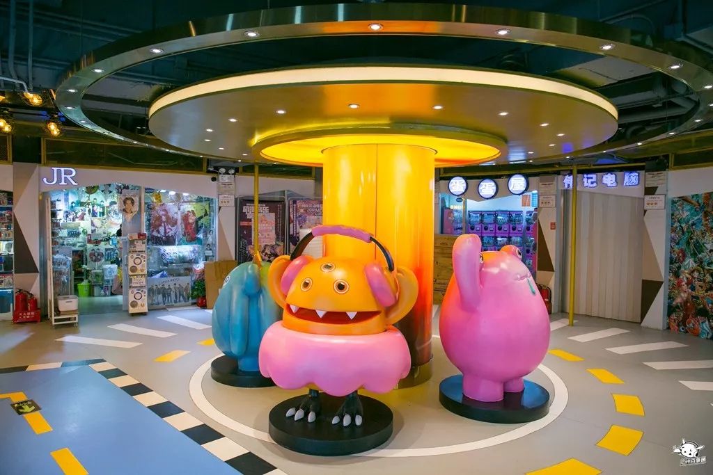 动漫星城地下3层藏着90后的二次元梦想