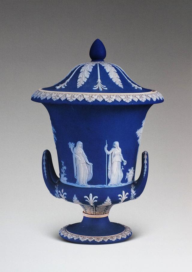 威治伍德瓷两个文明的碰撞下