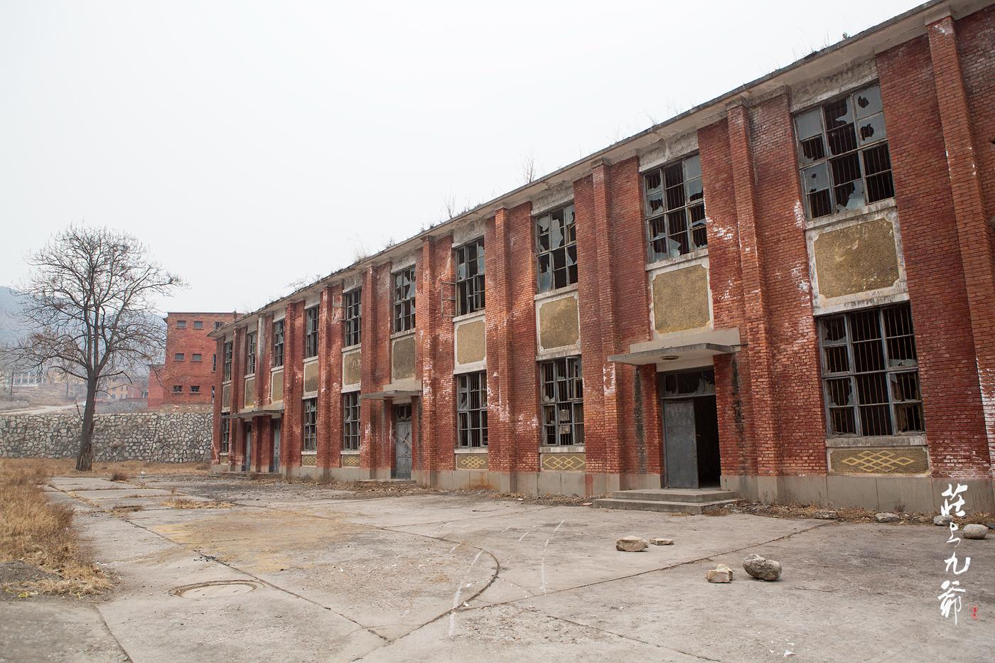 太行山中的三线老厂 曾经拥有的火红年代 一代人封存的久远记忆