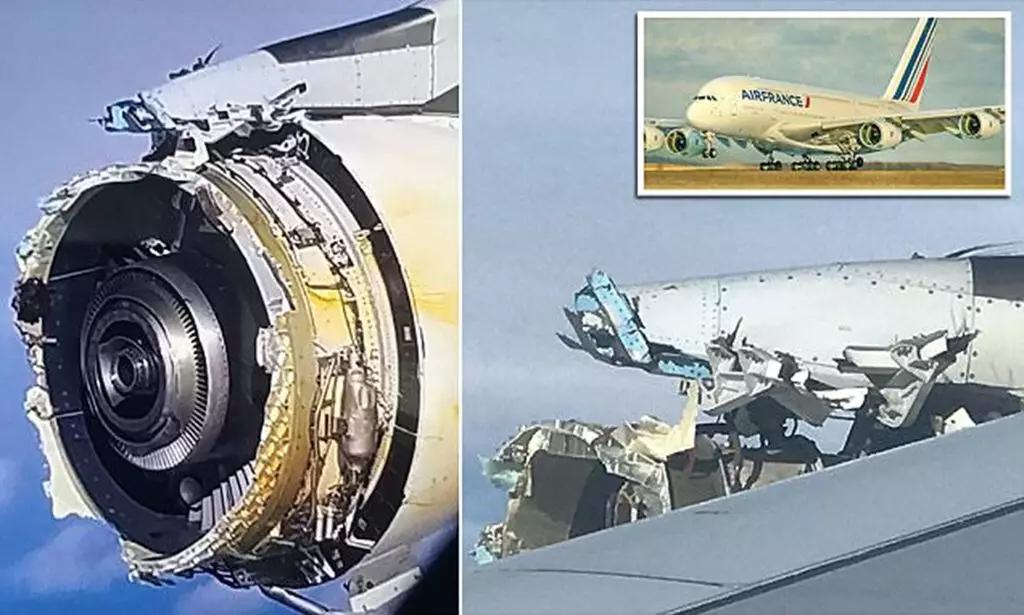 原创空客a380巡航途中gp7200风扇部件发生甩离发动机重大故障分析