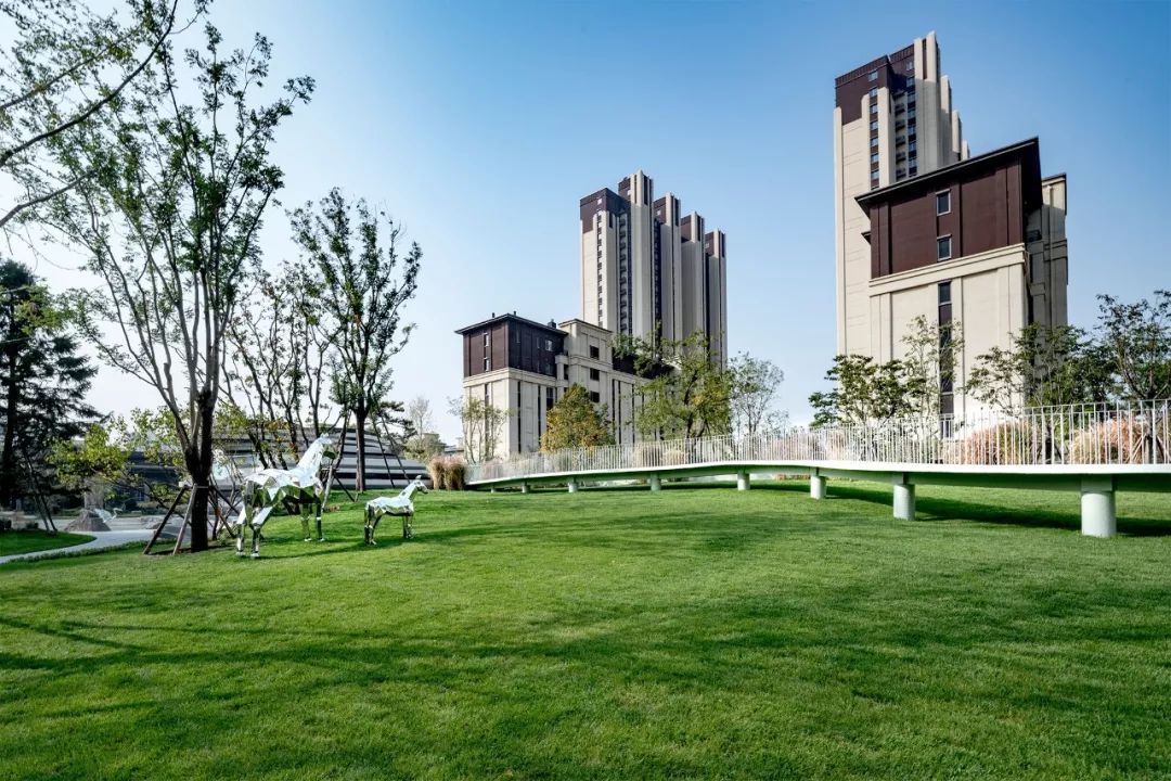 未来生态科技海绵社区里的睦邻建构丨67龙湖高碑店列车新城大区