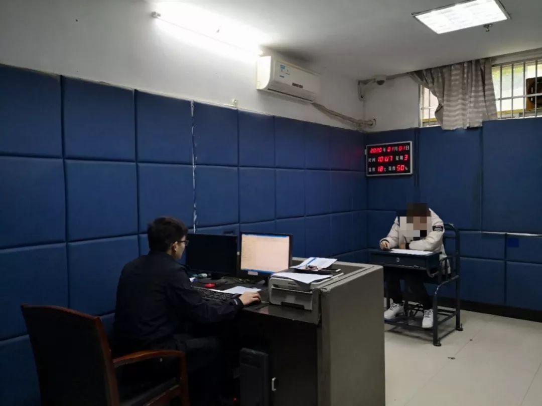 新年第一天龙南一男子把自己送进了看守所