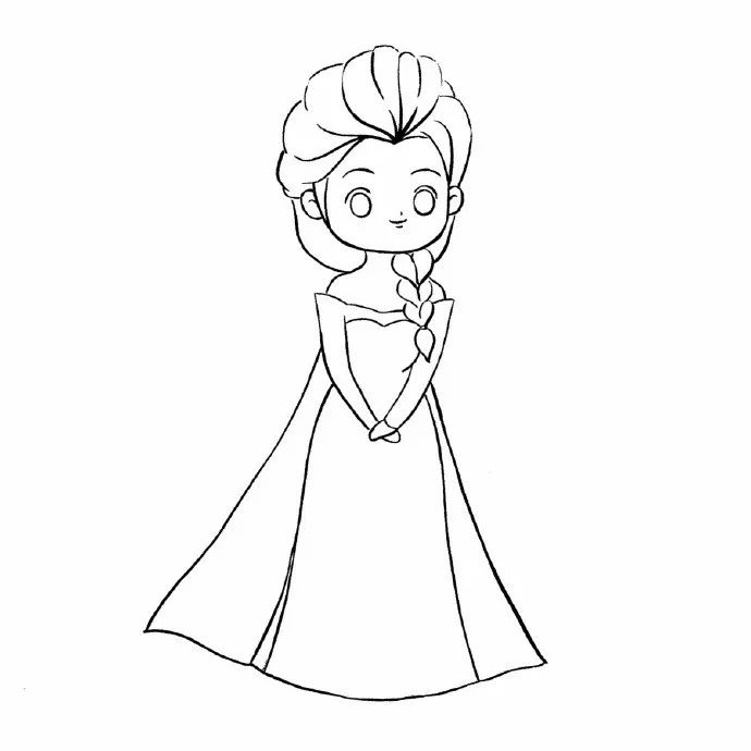 冰雪女王——艾莎公主
