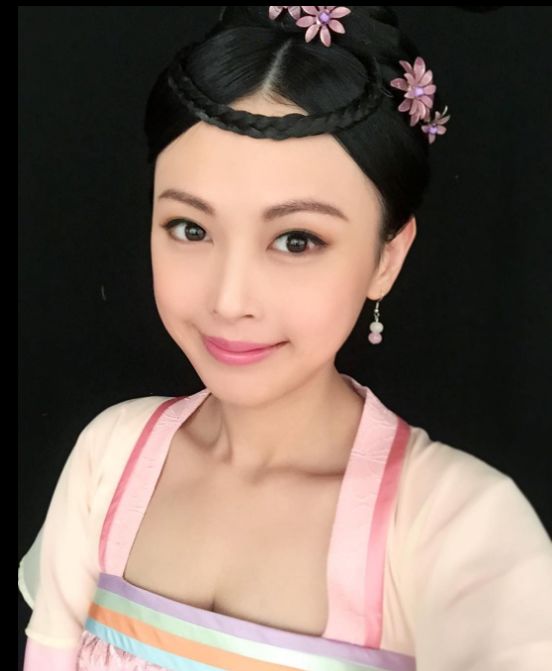 tvb最索丫鬟新剧古装扮相出众,离巢称运气不好_陈婉婷