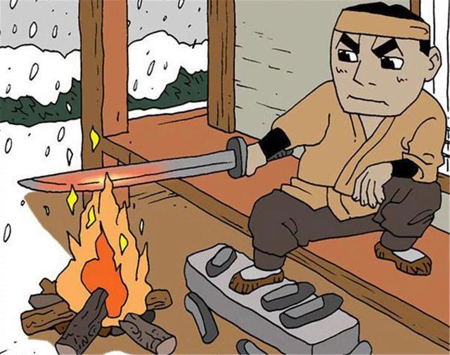 幽默漫画:等了这么久就是为了报仇雪恨,却还是打不赢他