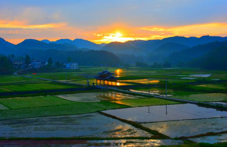 你好盛家坝镇恭喜你即将迎来大发展