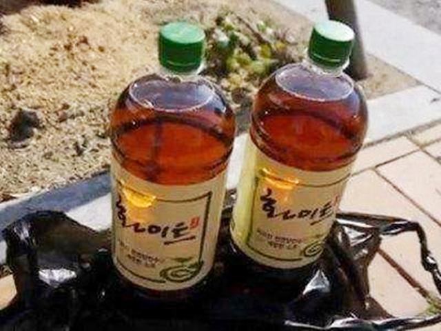 韩国人学习中国酒文化造出奇葩"粪酒",看着恶心,你敢喝吗?