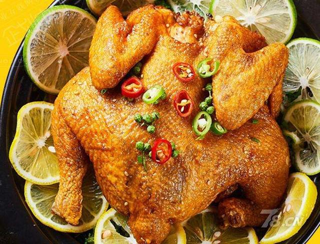 津鸡辣福脱骨鸡到底有多好吃天天排队爆满