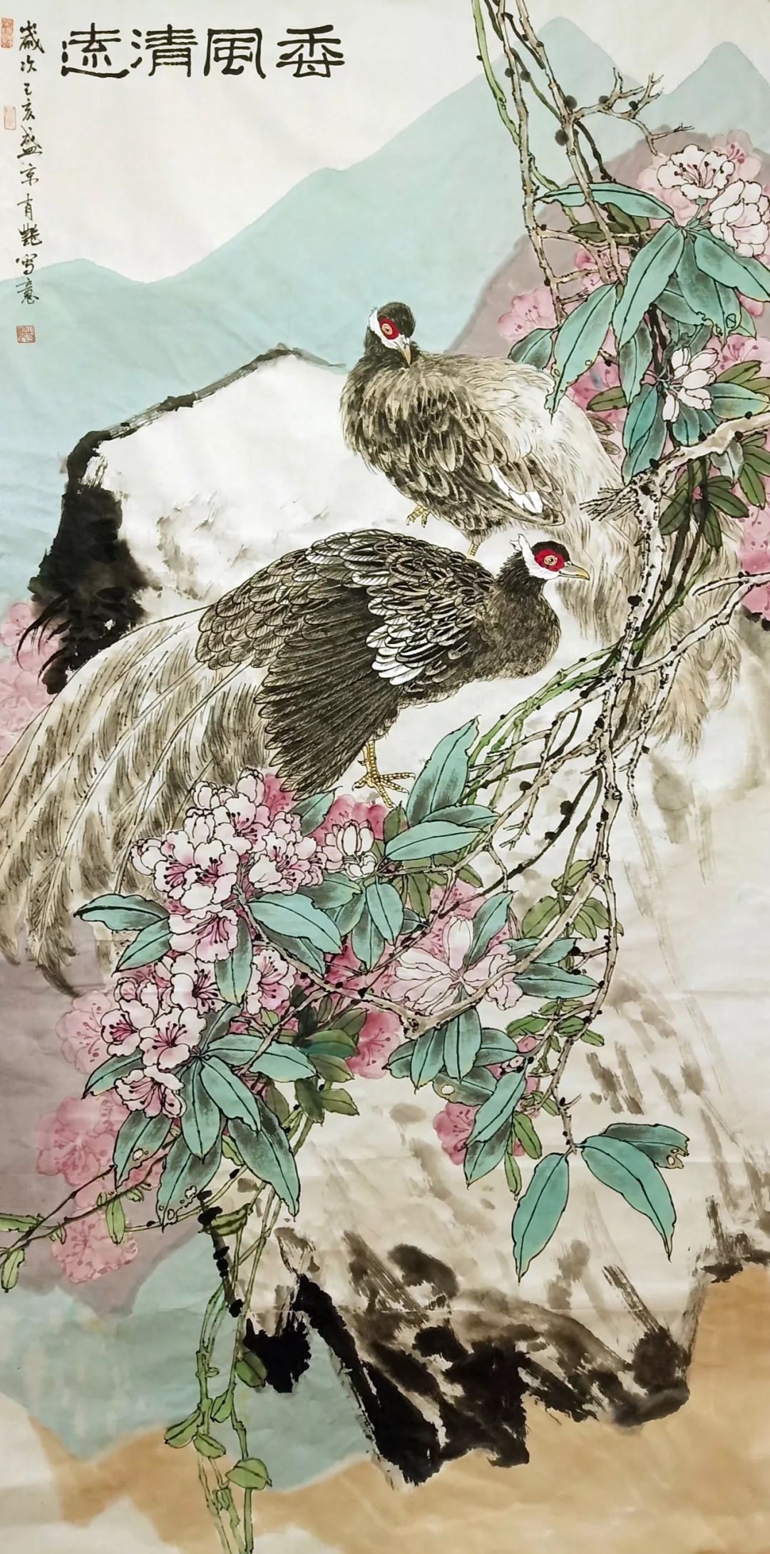 肖艳生宣工笔花鸟画临摹与创作班招生1月13日开课