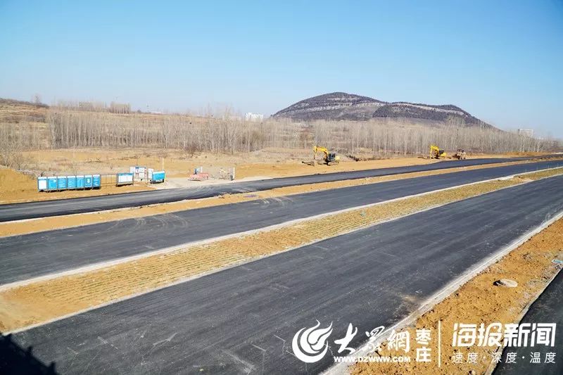 大道朝天实拍世纪大道最新建设进展多图