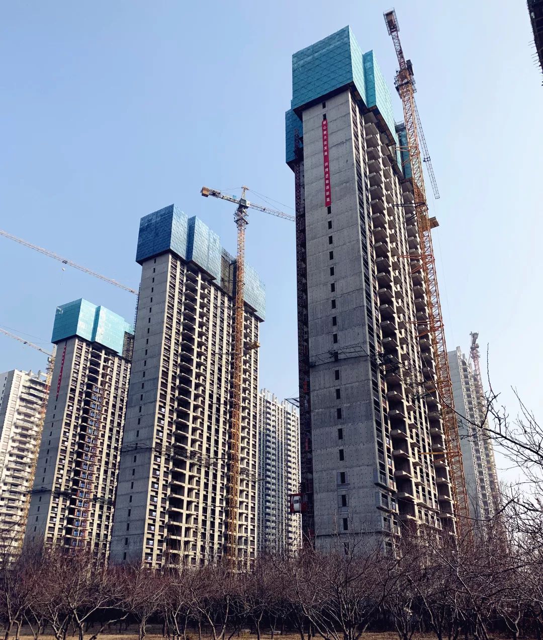 滨州中南·碧桂园翡丽之光项目是滨州市2019年重点建设项目之一,受到