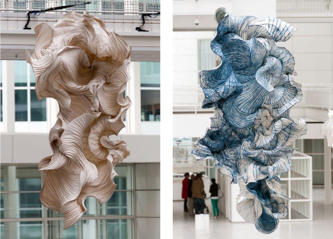 日本女子美术大学毕业设计纸的立体艺术