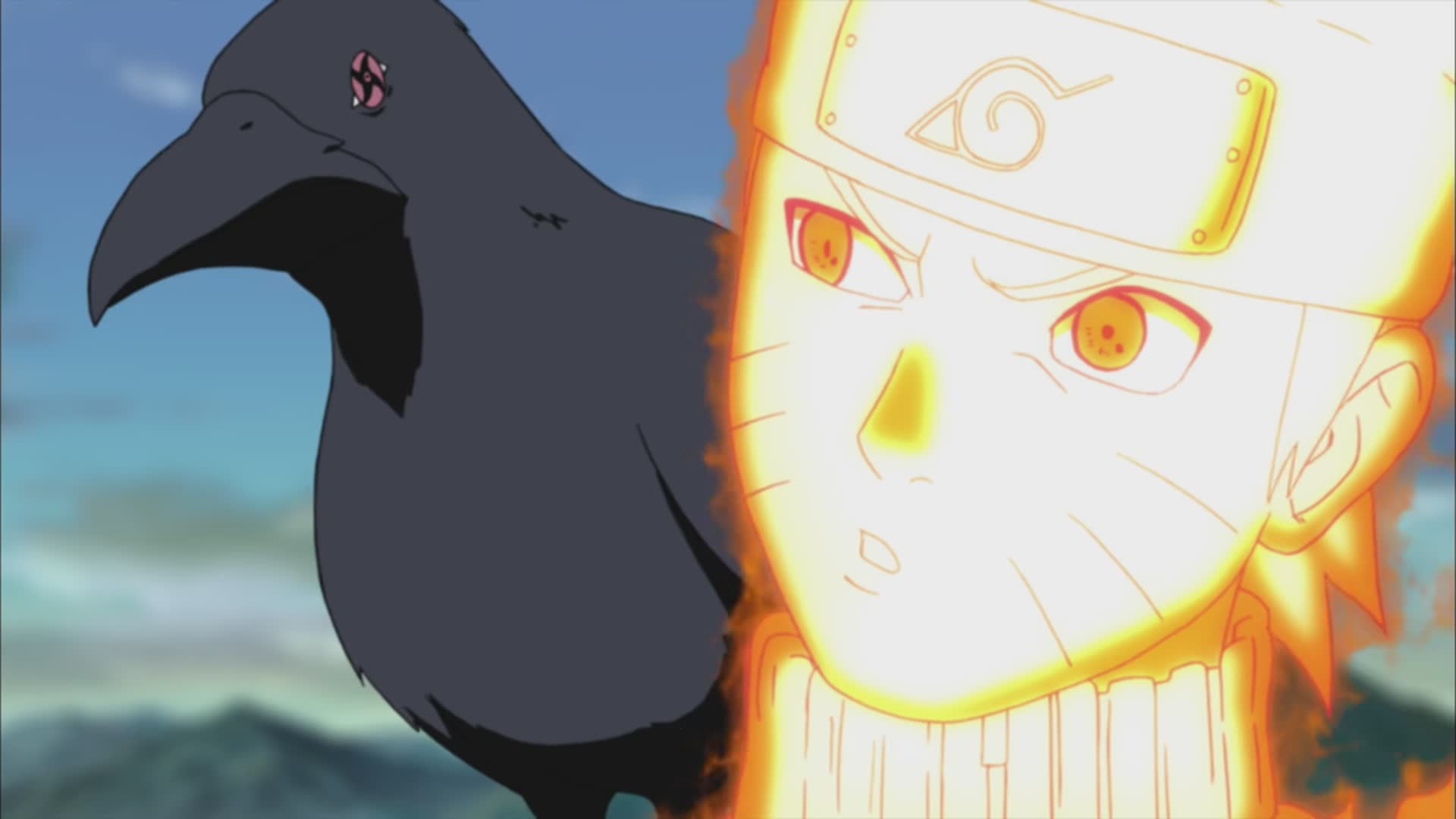 比带土强"百倍"?照面间擒八尾九尾,这人强到只能鼬来治?