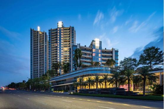 棕榈泉悦江国际生而不凡启幕城市高端美好生活