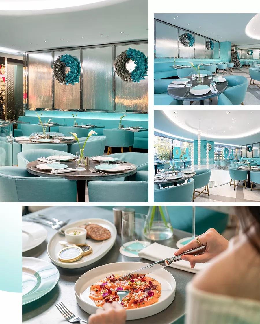 圆梦蒂芙尼的早餐大陆首家thetiffanyblueboxcafe落沪