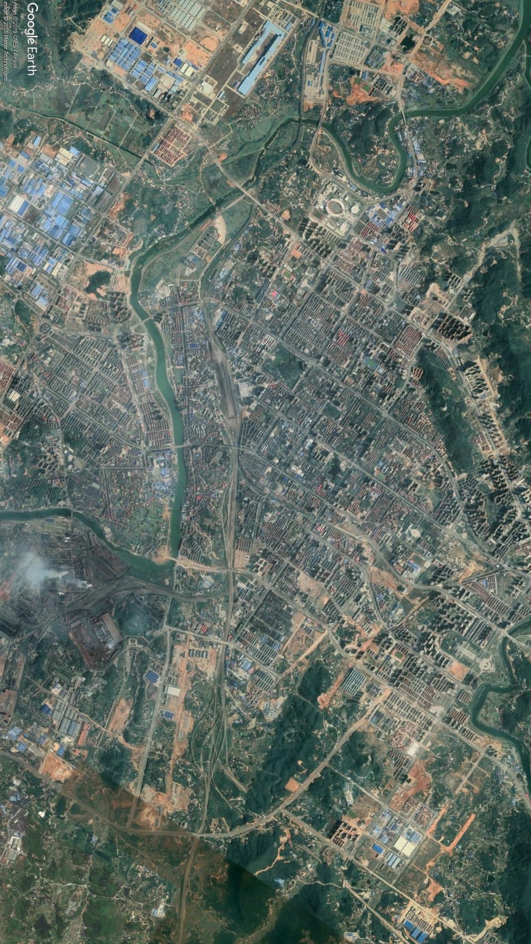 2010卫星地图图片