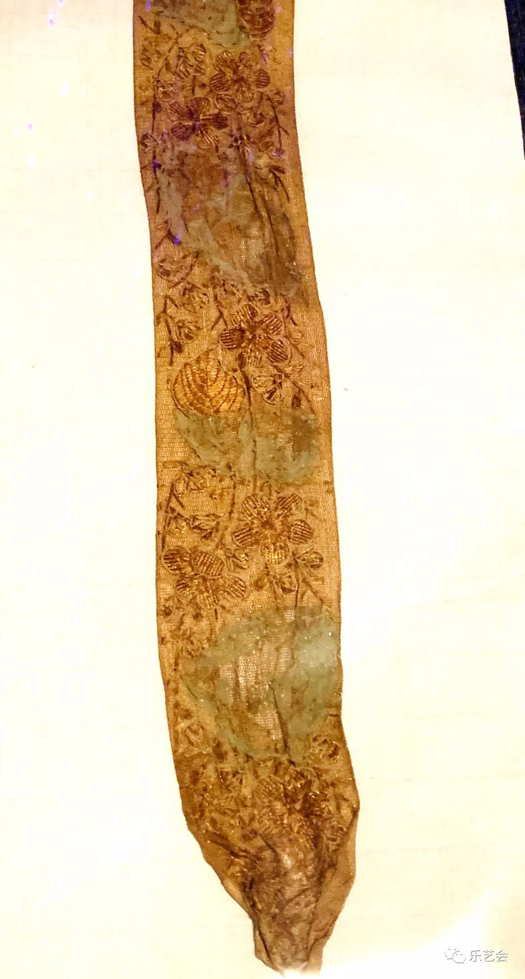 首博锦绣中华古代丝织品文化展之三无极斋分享