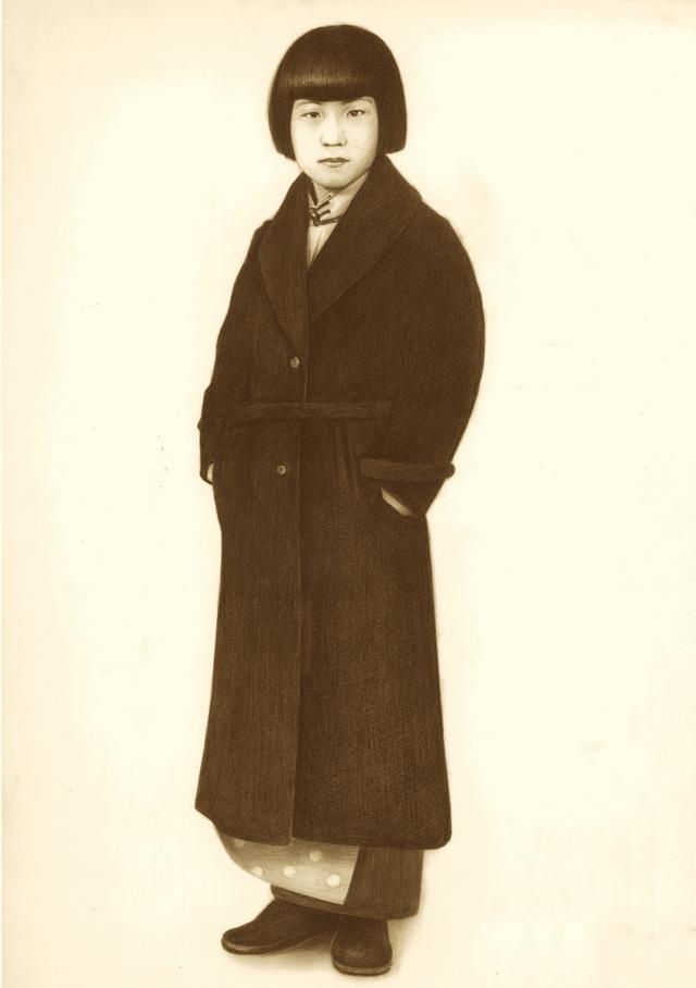 艺术欣赏丨 著名女画家刘一霖"民国女子"系列