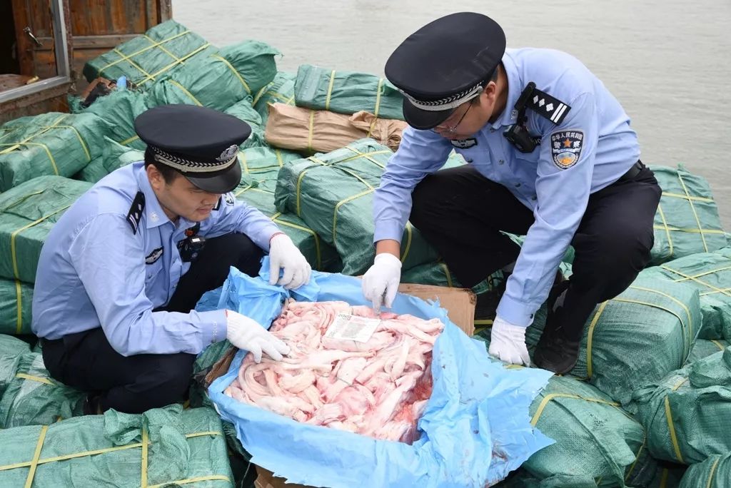 大单东兴北仑河铁壳船走私被监控缉私民警如神兵天降