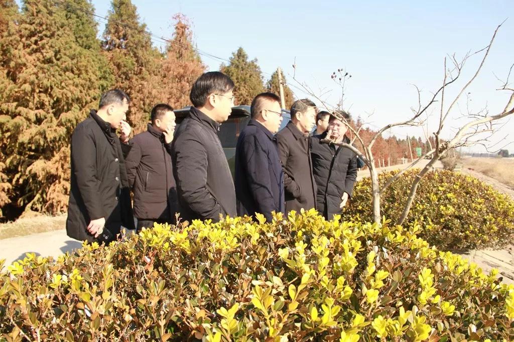 市委副书记赵国庆巡察长江靖江段