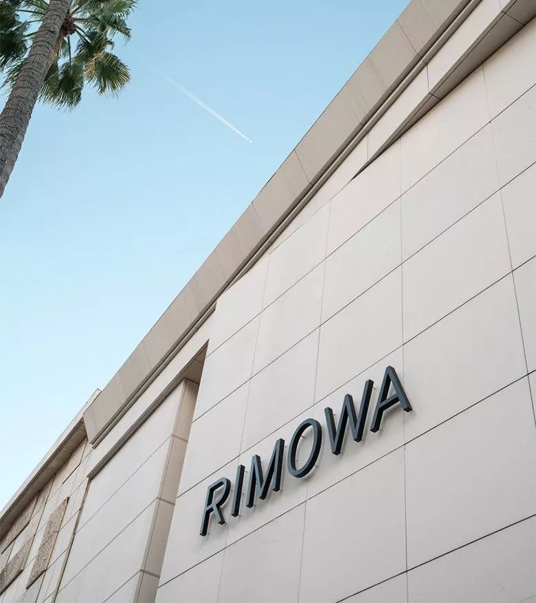 日默瓦rimowa高端旅行箱品牌形象品牌专卖店设计