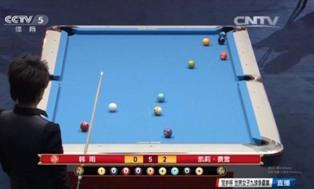 尼卡(德国)【中国选手】陈思明,1993年12月30日出生,中国女子台球运动