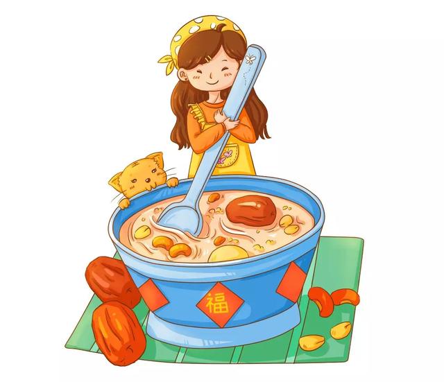 今日腊八|一碗粥,一瓣蒜,一杯茶