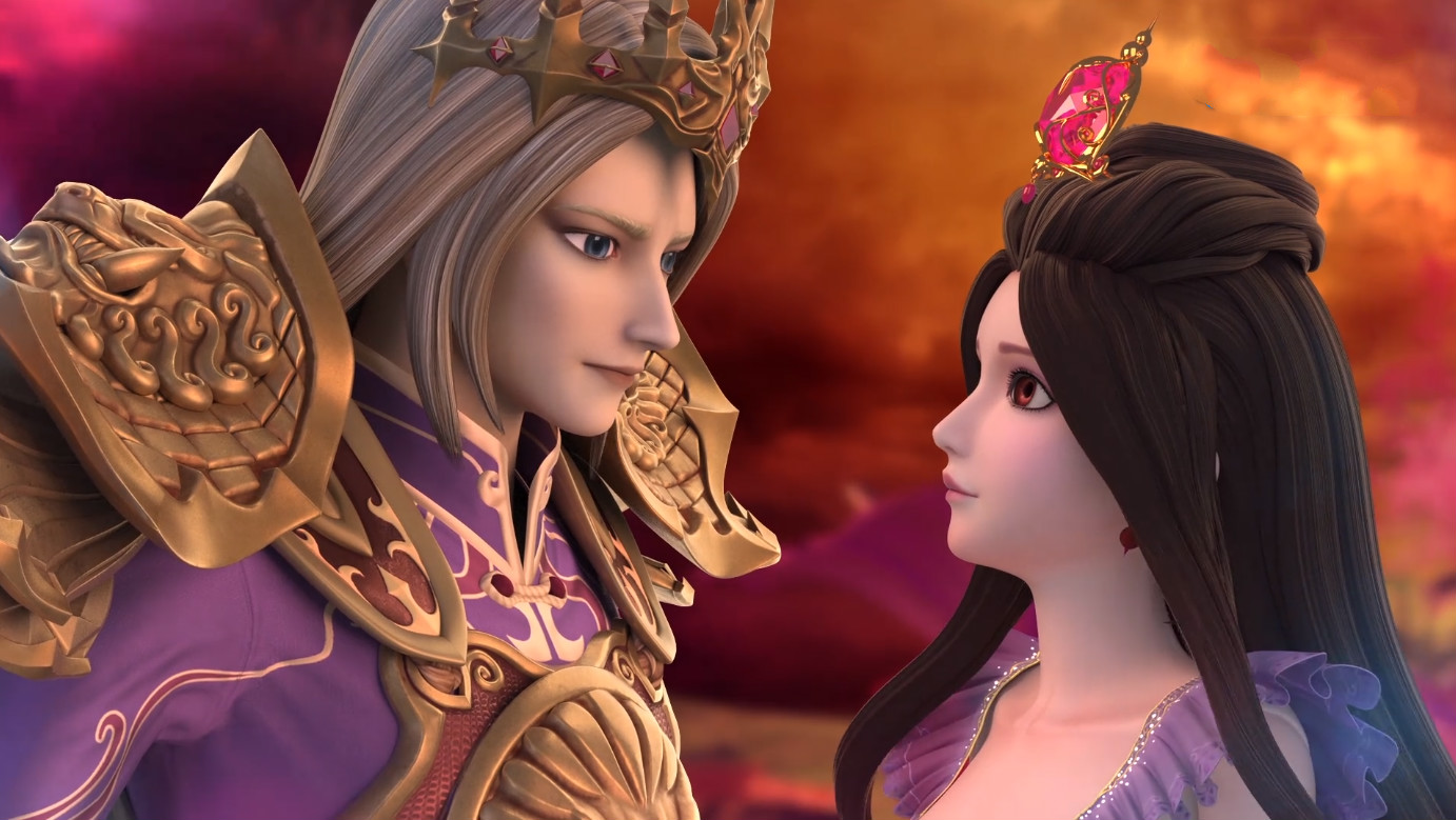 叶罗丽:女人都是红颜祸水,误伤茉莉竟是因为茉莉,火领主太绝了_王子