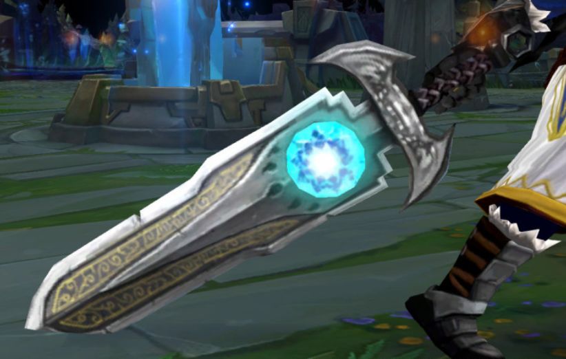 英雄联盟蛮王哪把刀能配绝世好刀称号图4非它莫属了