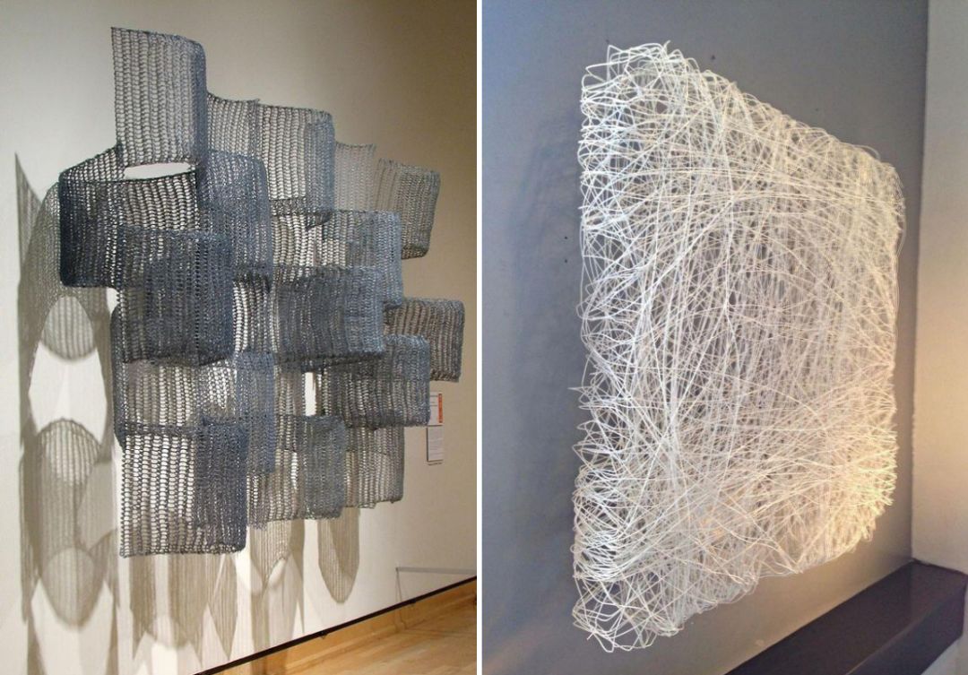 日本女子美术大学毕业设计纸的立体艺术