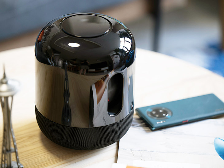 帝瓦雷加持好音质看得见华为soundx智能音箱评测