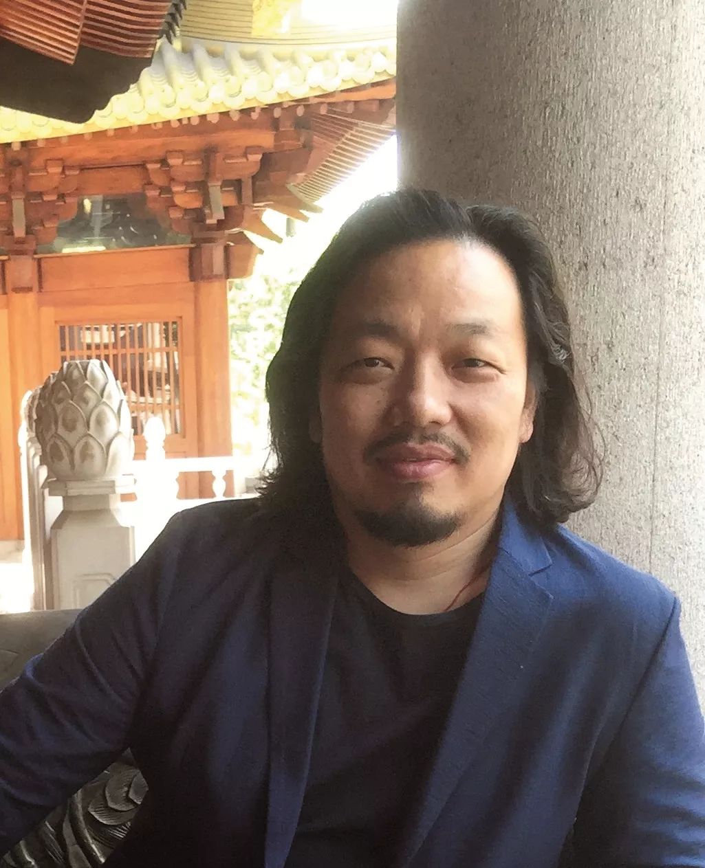 人物对话陆伟东在设计的空间中自由表达