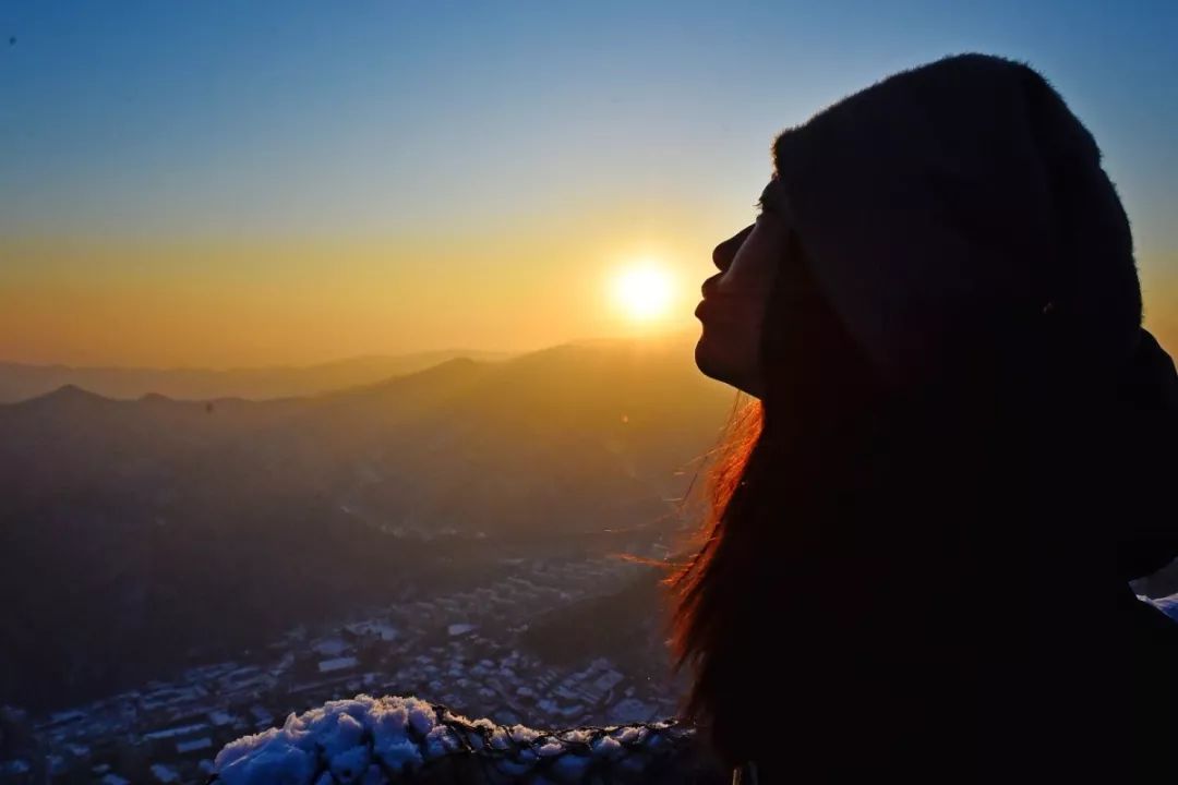 你好,2020年第一缕阳光;加油,2020年代本溪人!